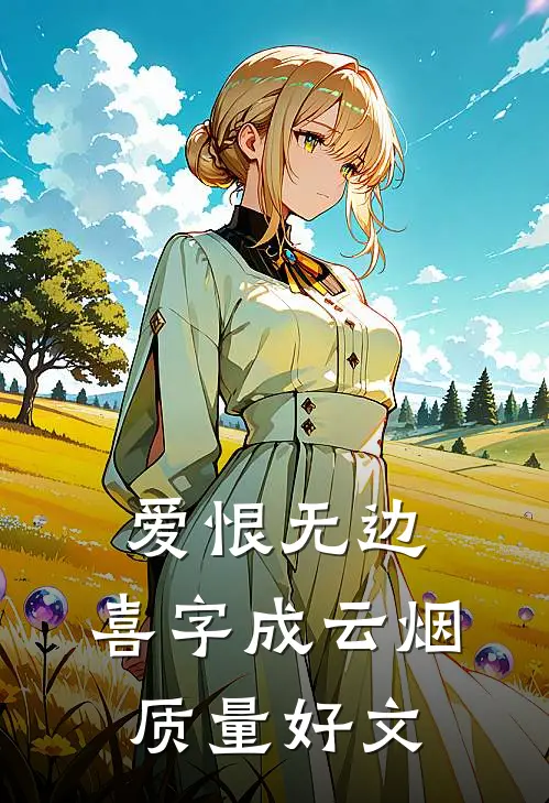爱恨无边，喜字成云烟质量好文