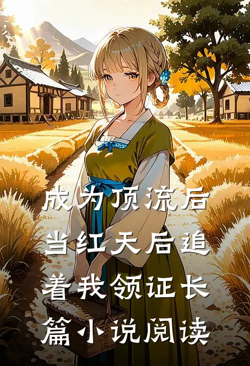 成为顶流后，当红天后追着我领证长篇小说阅读