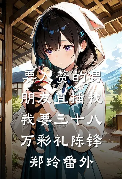 要入赘的男朋友直播找我要三十八万彩礼陈锋郑玲 番外
