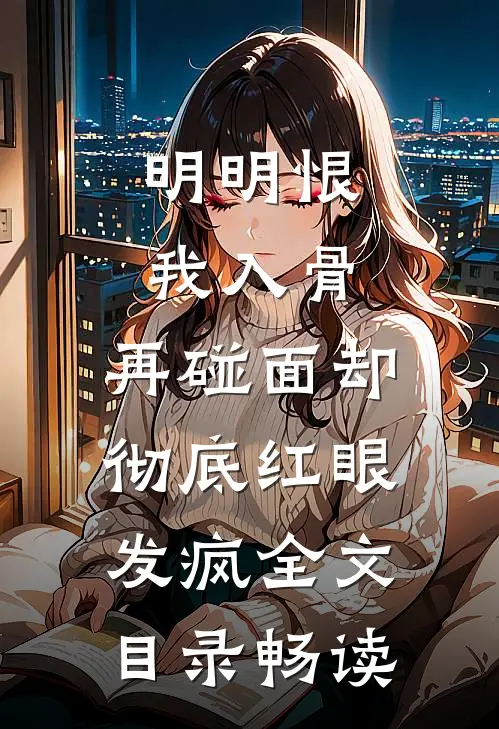 明明恨我入骨，再碰面却彻底红眼发疯全文目录畅读