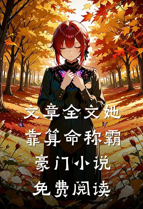 文章全文她靠算命称霸豪门小说免费阅读