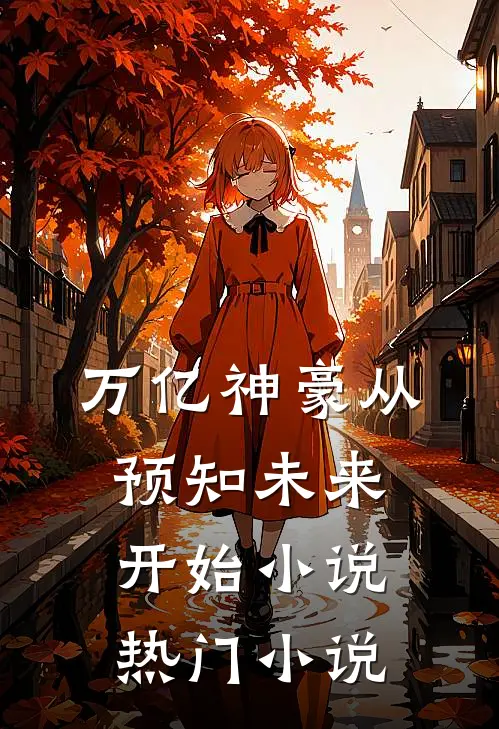 万亿神豪从预知未来开始小说热门小说