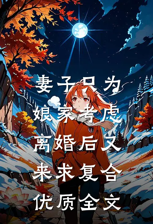 妻子只为娘家考虑，离婚后又来求复合优质全文