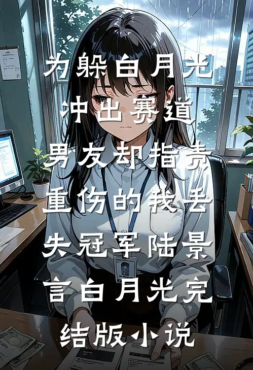为躲白月光冲出赛道，男友却指责重伤的我丢失冠军陆景言白月光完结版小说