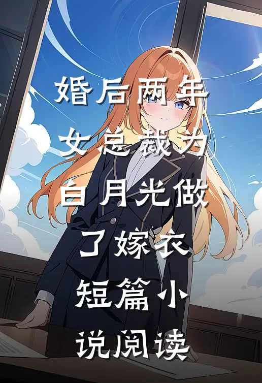 婚后两年，女总裁为白月光做了嫁衣短篇小说阅读