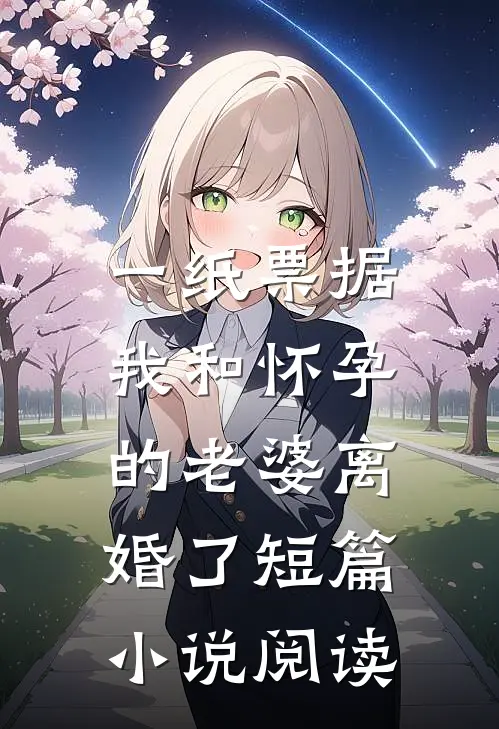 一纸票据，我和怀孕的老婆离婚了短篇小说阅读
