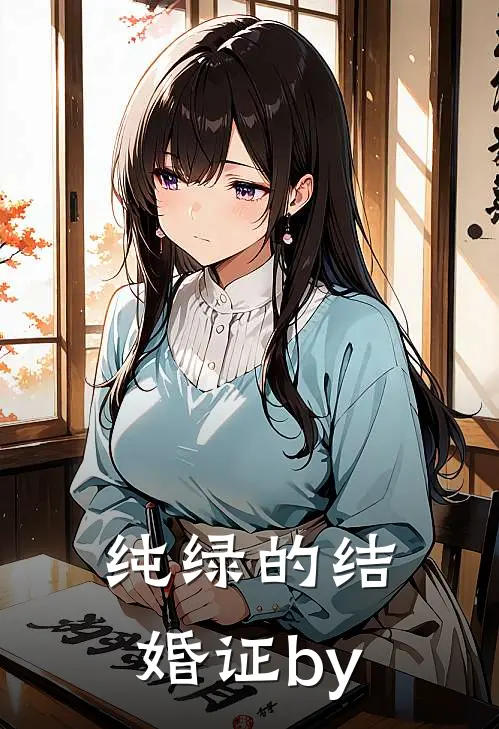 纯绿的结婚证by