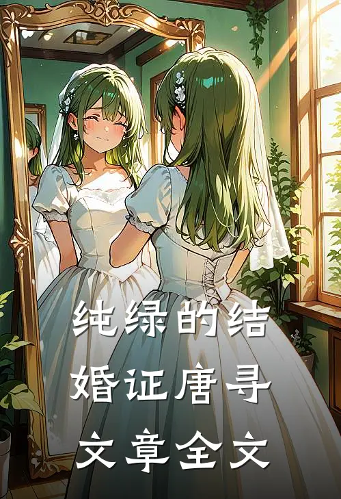 纯绿的结婚证唐寻文章全文