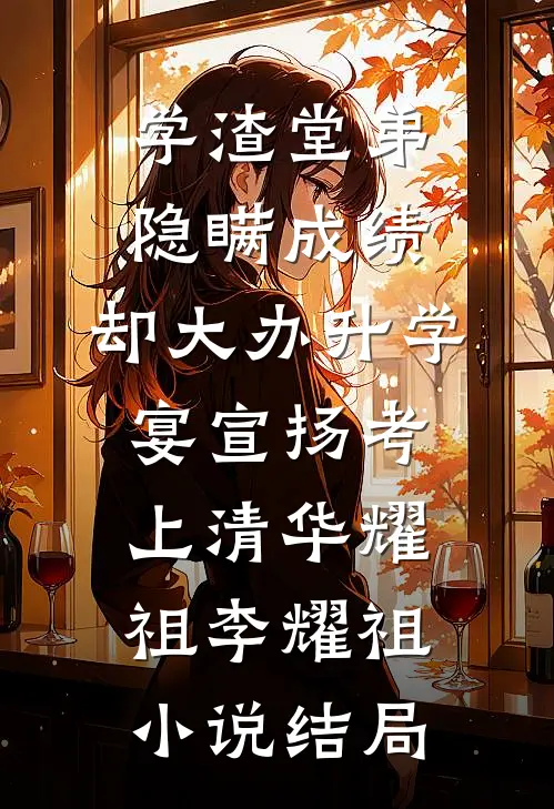 学渣堂弟隐瞒成绩，却大办升学宴宣扬考上清华耀祖李耀祖小说结局