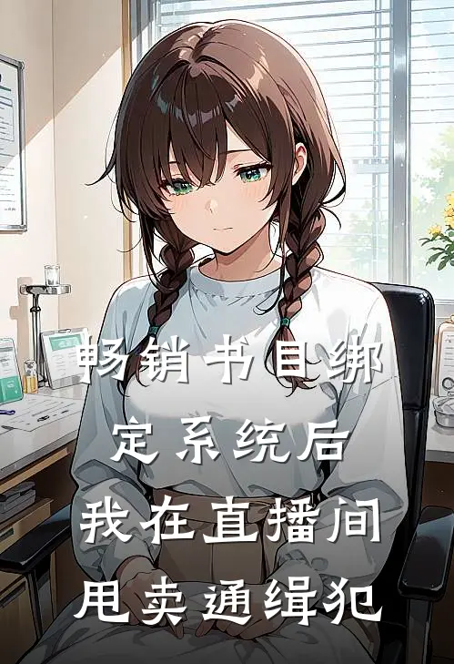 畅销书目绑定系统后，我在直播间甩卖通缉犯