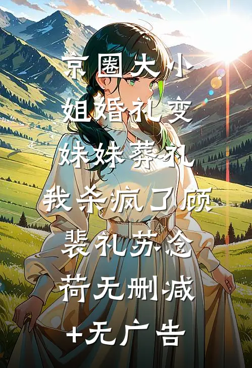 京圈大小姐婚礼变妹妹葬礼，我杀疯了顾裴礼苏念荷无删减+无广告