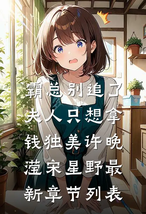 霸总别追了，夫人只想拿钱独美许晚滢宋星野最新章节列表
