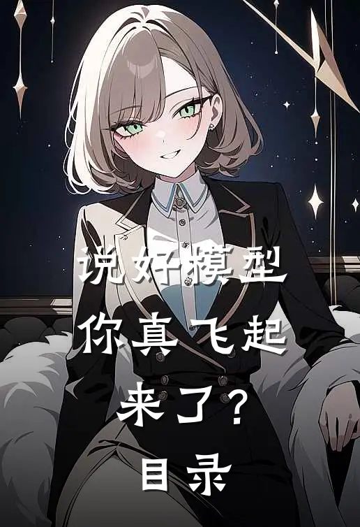 说好模型，你真飞起来了？目录