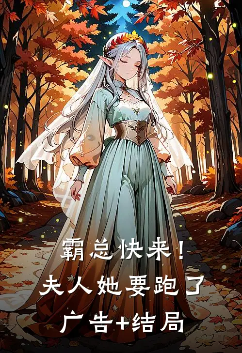霸总快来！夫人她要跑了广告+结局
