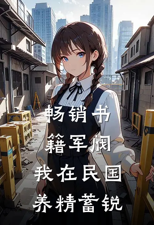 畅销书籍军阀：我在民国养精蓄锐