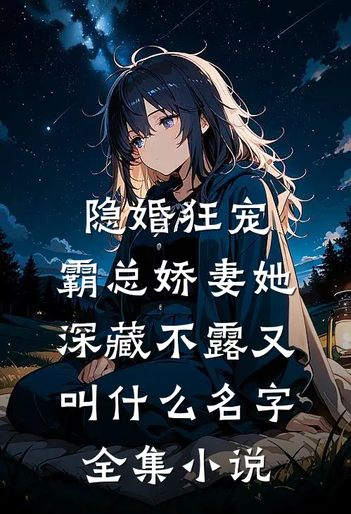 隐婚狂宠:霸总娇妻她深藏不露又叫什么名字全集小说