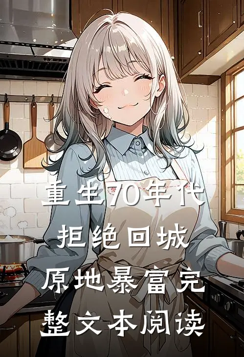 重生70年代：拒绝回城，原地暴富完整文本阅读
