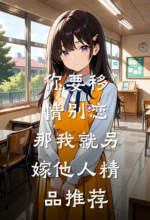 你要移情别恋，那我就另嫁他人精品推荐