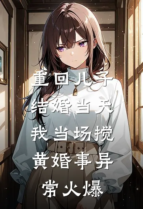 重回儿子结婚当天，我当场搅黄婚事异常火爆