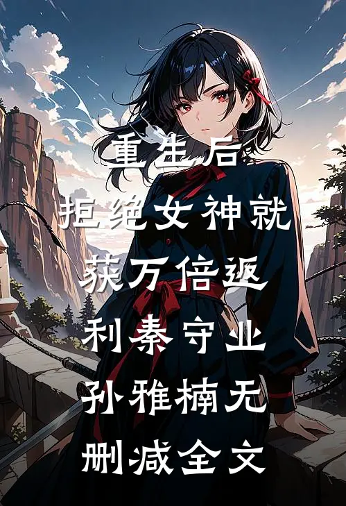 重生后，拒绝女神就获万倍返利秦守业孙雅楠无删减全文