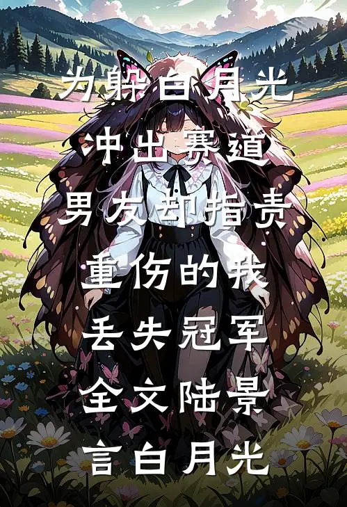 为躲白月光冲出赛道，男友却指责重伤的我丢失冠军全文陆景言白月光