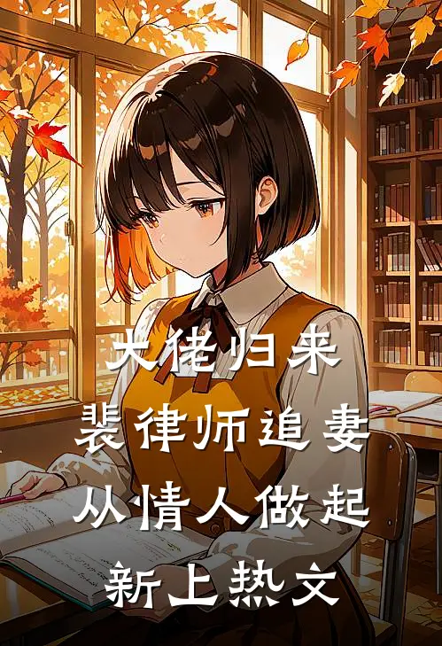 大佬归来，裴律师追妻从情人做起新上热文