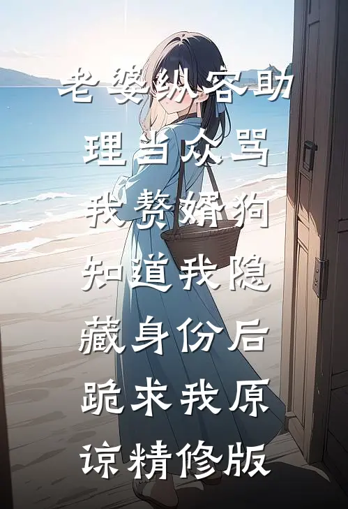 老婆纵容助理当众骂我赘婿狗，知道我隐藏身份后，跪求我原谅精修版