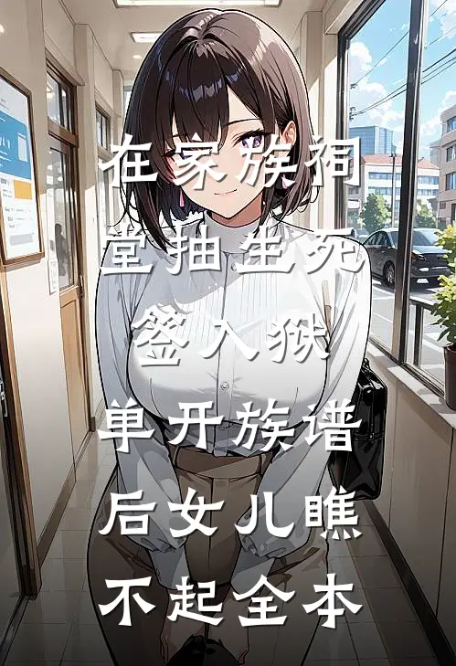 在家族祠堂抽生死签入狱，单开族谱后女儿瞧不起全本