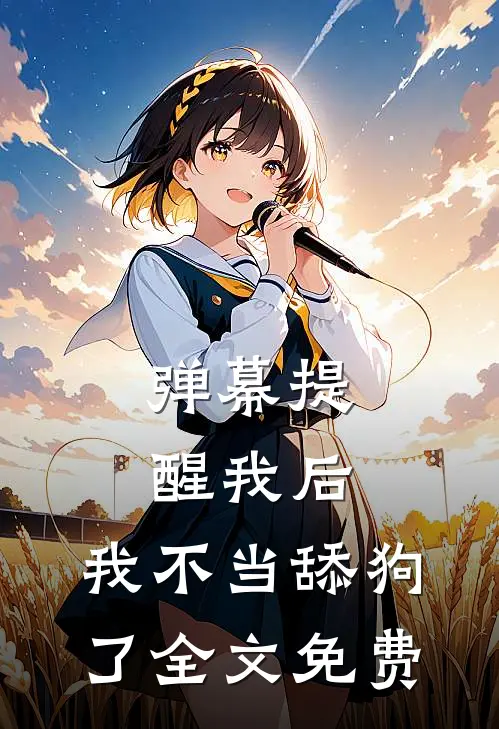 弹幕提醒我后，我不当舔狗了全文免费
