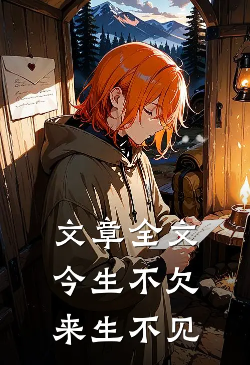 文章全文今生不欠，来生不见
