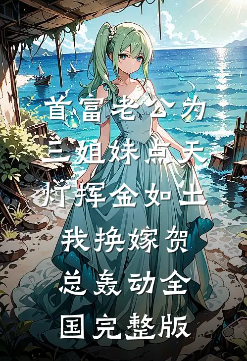 首富老公为三姐妹点天灯挥金如土，我换嫁贺总轰动全国完整版