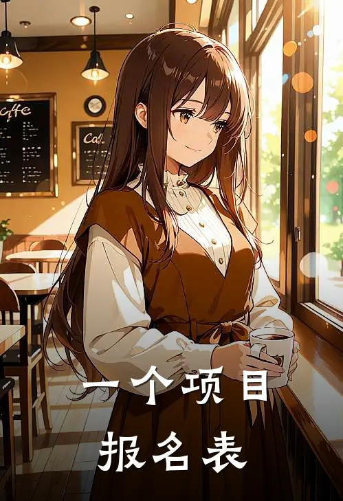 一个项目报名表