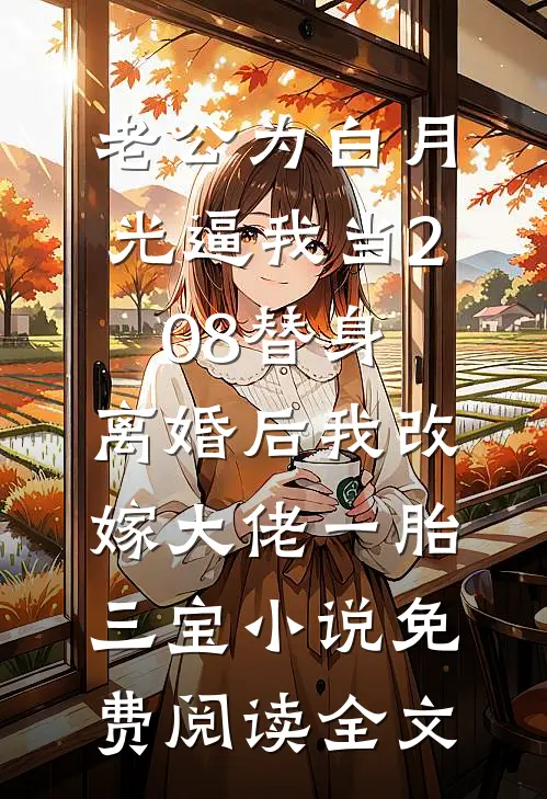 老公为白月光逼我当208替身，离婚后我改嫁大佬一胎三宝小说免费阅读全文