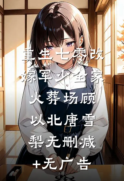 重生七零改嫁军少全家火葬场顾以北唐雪梨无删减+无广告