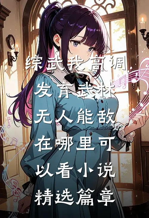 综武我高调发育武林无人能敌在哪里可以看小说精选篇章