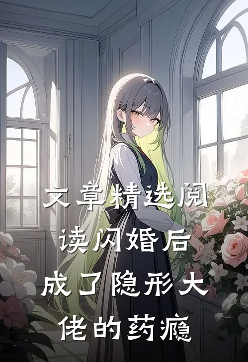 文章精选阅读闪婚后，成了隐形大佬的药瘾
