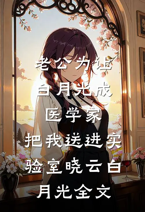 老公为让白月光成医学家，把我送进实验室晓云白月光全文