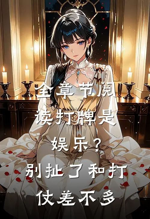 全章节阅读打牌是娱乐？别扯了，和打仗差不多
