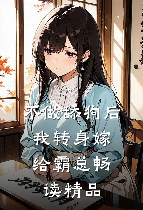 不做舔狗后，我转身嫁给霸总畅读精品