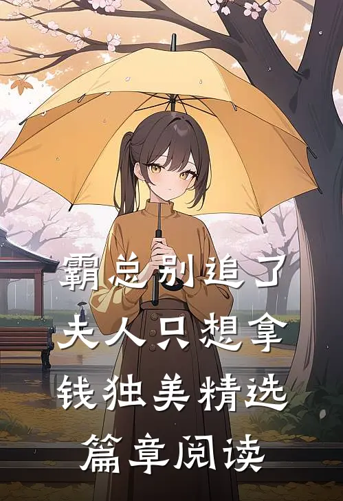 霸总别追了，夫人只想拿钱独美精选篇章阅读