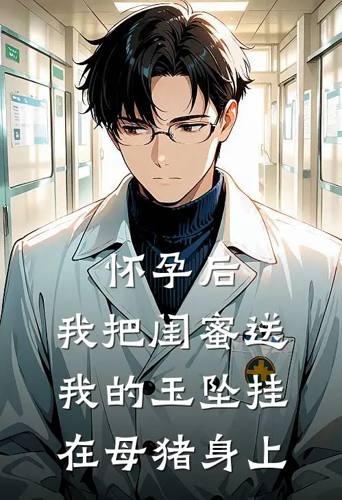 怀孕后，我把闺蜜送我的玉坠挂在母猪身上