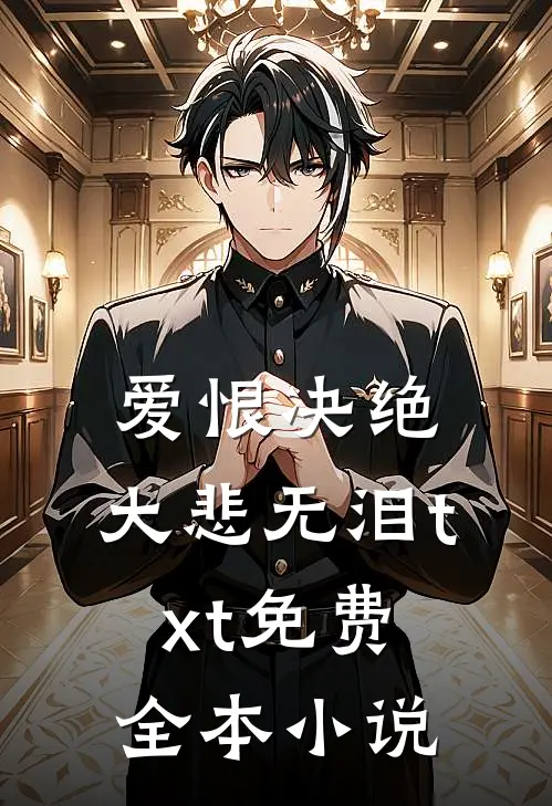 爱恨决绝，大悲无泪txt免费全本小说