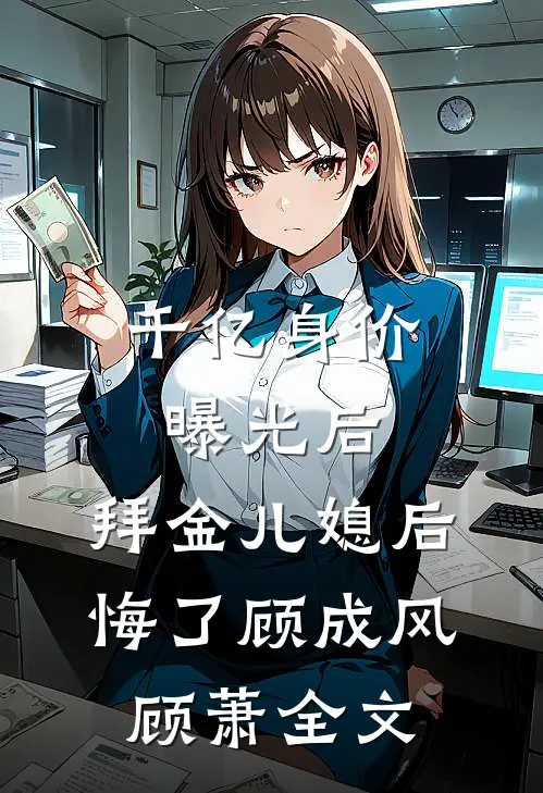 千亿身价曝光后，拜金儿媳后悔了顾成风顾萧全文