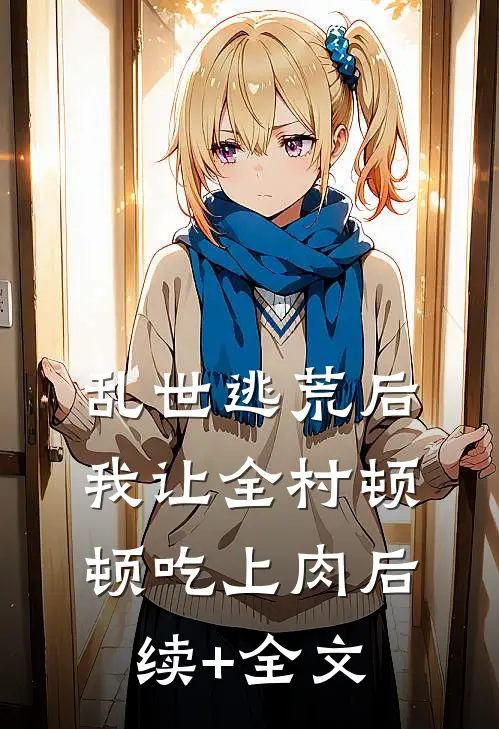 乱世逃荒后，我让全村顿顿吃上肉后续+全文