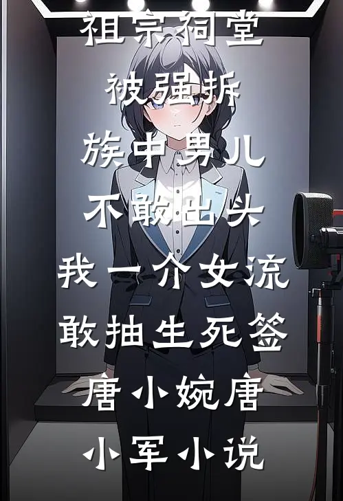 祖宗祠堂被强拆，族中男儿不敢出头，我一介女流敢抽生死签唐小婉唐小军小说