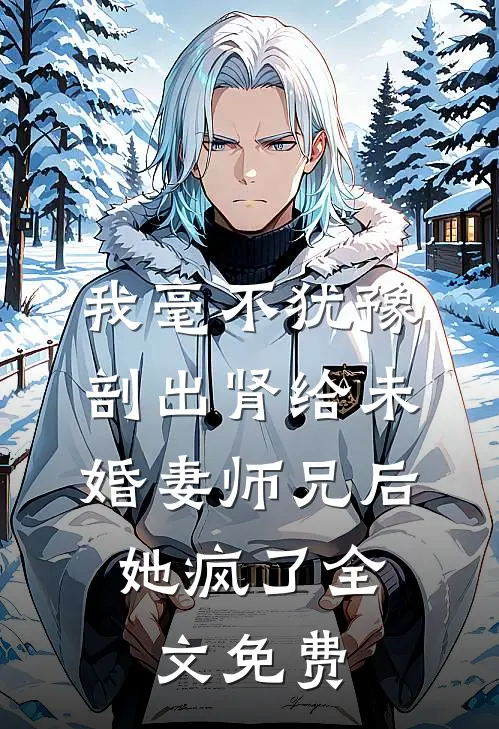 我毫不犹豫剖出肾给未婚妻师兄后，她疯了全文免费