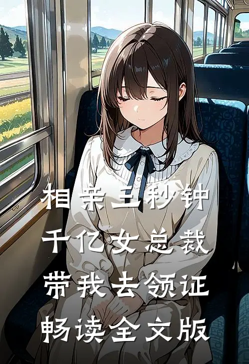 相亲三秒钟，千亿女总裁带我去领证畅读全文版