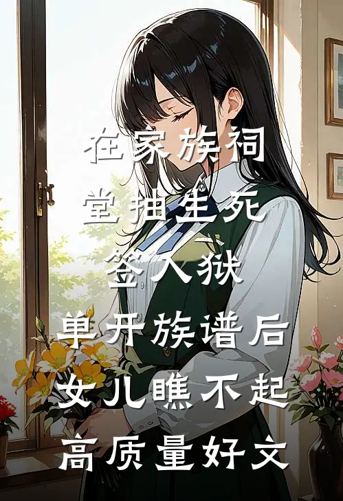 在家族祠堂抽生死签入狱，单开族谱后女儿瞧不起高质量好文