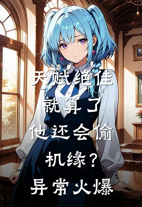 天赋绝佳就算了，他还会偷机缘？异常火爆