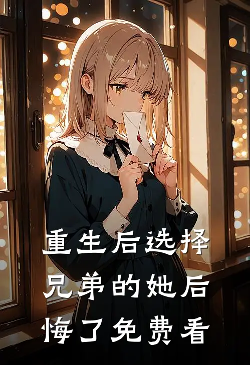 重生后选择兄弟的她后悔了免费看